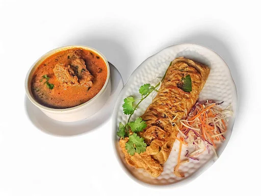 Pondicherry Mutton Bone Soup + Master Egg Kalaki