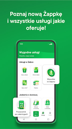 Screenshot żappka: zakupy, promocje Żabka