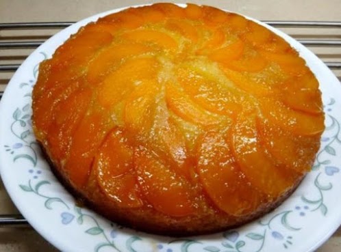 Peach Upside Down Cake