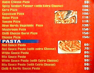 Pizza & Pasta Station menu 2