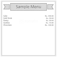 Yadav Bakers menu 1