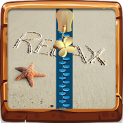 Relax Zipper Lock Screen  Icon