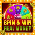 Cover Image of ダウンロード Spin & Win Money - Play Big Spin & Real Cash Money 2.0 APK