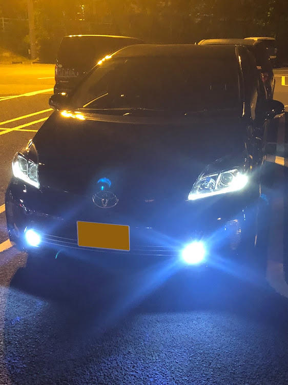 プリウスの繋がり大事にしたい・お荷物のご用命はカンガルーの西濃へ・世界で一番綺麗なLED愛用者‼️・初参加　夜会🎵に関するカスタム事例の投稿画像17枚目