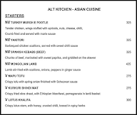 Tirumala Bar & Restaurant menu 5