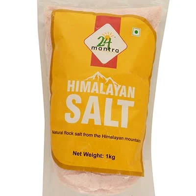 24L Mantra Himalayan Crystal Salt 1 Kg