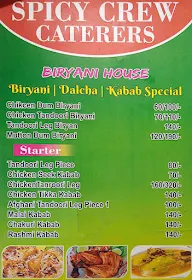 Kgn Hotel menu 1