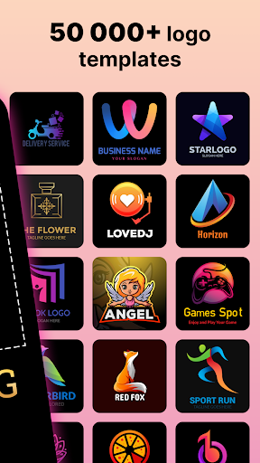 Screenshot Logo Maker : Graphic Designer