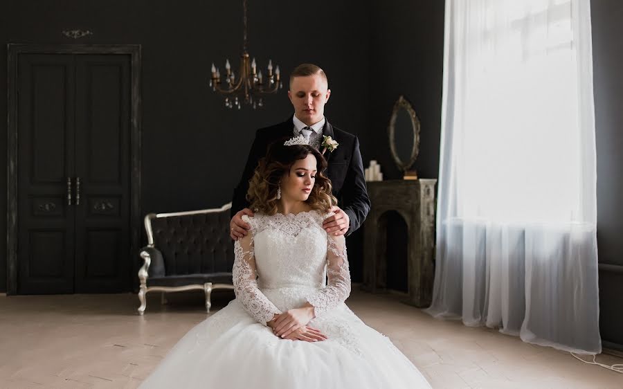 Fotografo di matrimoni Anna Kononec (annakononets). Foto del 23 marzo 2018