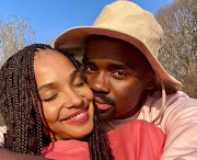 Liesl Laurie-Mthombeni and her hubby Dr Musa Mthombeni are battling against Covid-19. 