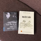 Bộ 2 Cuốn: Người Thầy (Nguyễn Chí Vịnh) + Ông Tướng Tình Báo Bí Ẩn Và Những Điệp Vụ Siêu Hạng (Hoàng Hải Vân) - Tướng Tình Báo "Ông Ba Quốc": Thiếu Tướng Tình Báo Đặng Trần Đức: