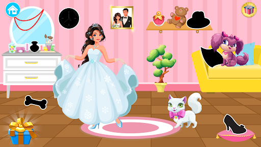 Princess Coloring Book & Games screenshot #4