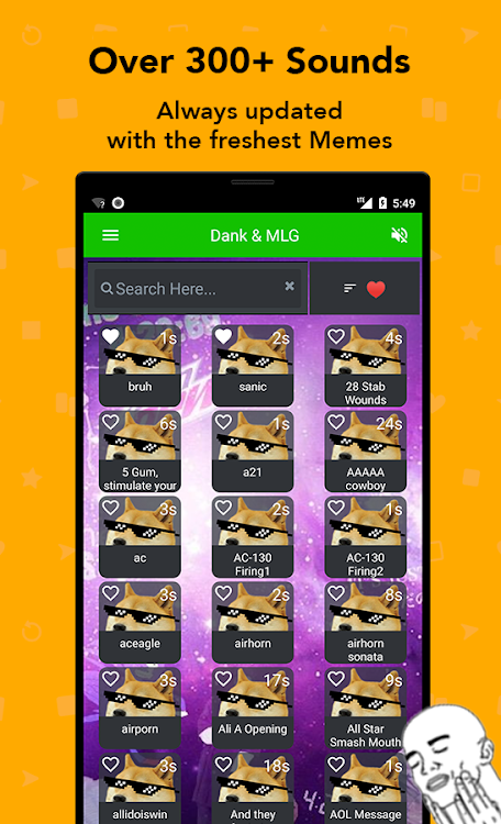 Dank Meme Soundboard Mlg Ringtones Alarms More Android แอป Appagg - death sound button for roblox android แอป appagg