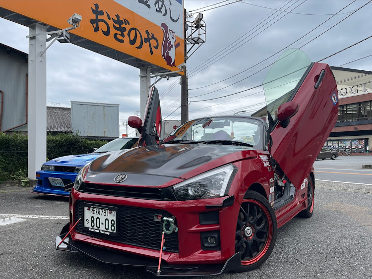 コペンのモビリティリゾートもてぎ・コペン最高・オフ会に関するカスタム事例の投稿画像2枚目