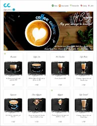 Coffee Culture menu 3