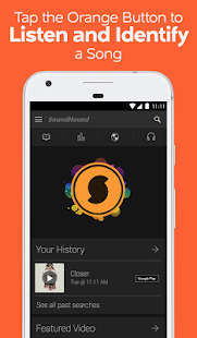   SoundHound Music Search- screenshot thumbnail   