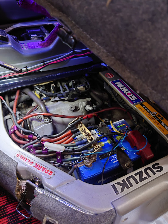 エブリイバンのみんなのエンジンルーム見てみたい・オイル交換🔧✨・メンテは続くよどこまでも・🇯🇵翔🇯🇵に関するカスタム事例の投稿画像2枚目