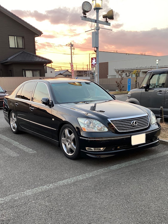 セルシオ　LS430　純正　メッキ　ホイール