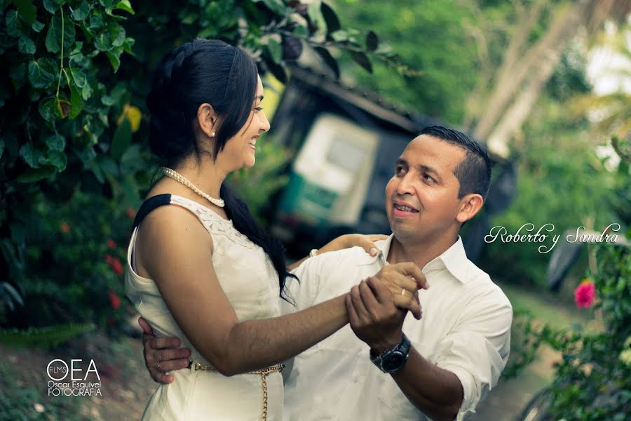 Fotografo di matrimoni Oscar Ivan Esquivel Arteaga (oscaresquivel). Foto del 22 luglio 2016