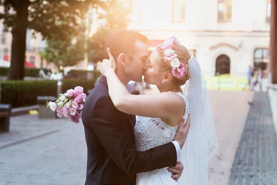 Fotógrafo de casamento Michał Grzanka (michalgrzanka). Foto de 19 de janeiro 2016