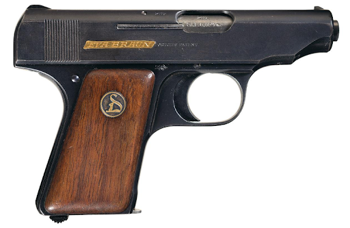POTD: Eva Braun’s Personal 6.35mm Ortgies Pistol
