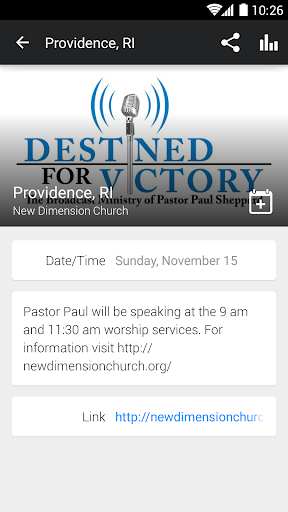 PastorPaul.net