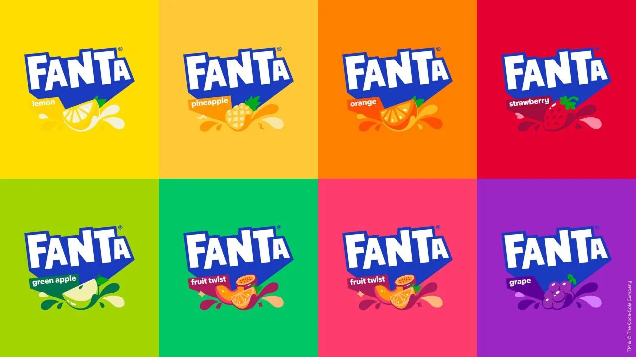 Fanta có đa dạng vị mới