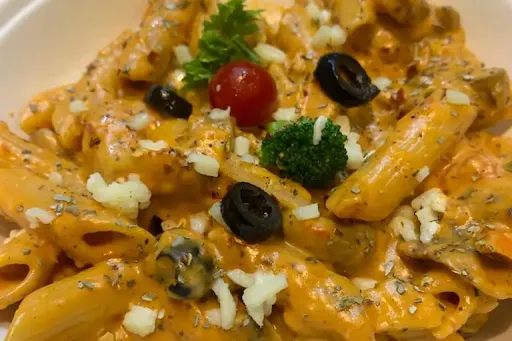 Butter Chicken Pasta