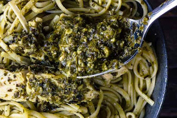 Pesto Chicken Pasta Recipe