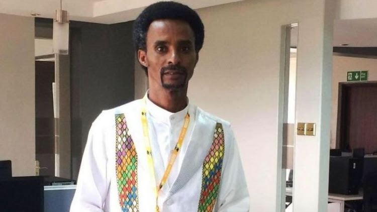 Mwandishi wa BBC aliyekamatwa na wanajeshi Ethiopia Girmay Gebru