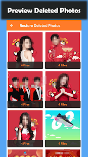 Deleted Photo Recovery - Restore Deleted Photos Screenshot