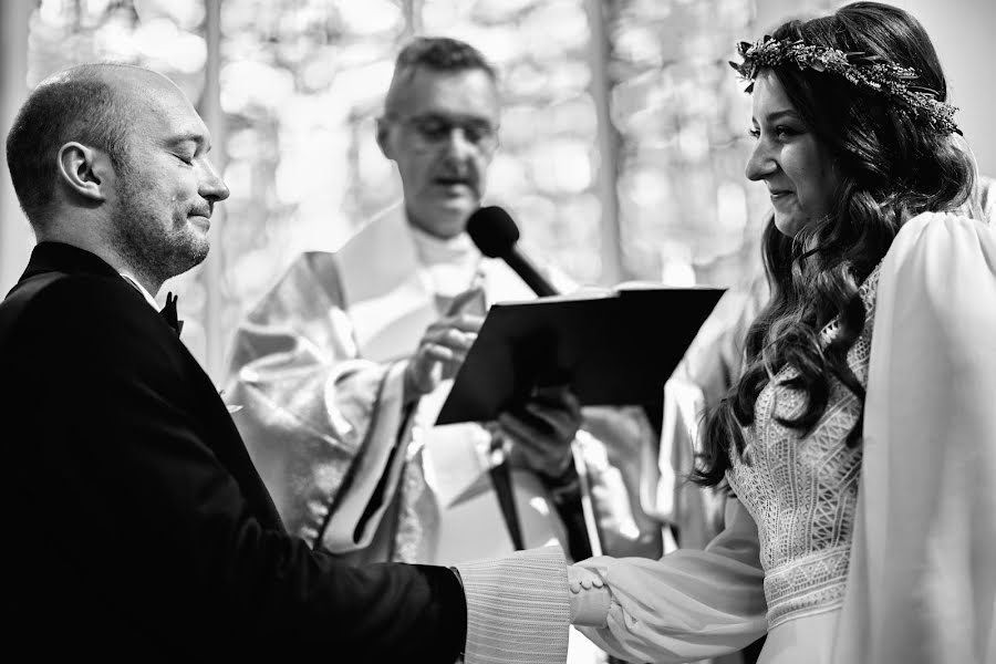 Photographe de mariage Dawid Zieliński (zielinski90). Photo du 8 février