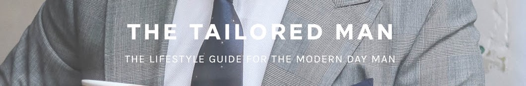 THE TAILORED MAN Banner