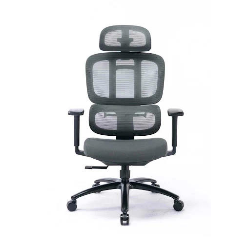 Ghế công thái học WARRIOR Ergonomic Chair - Hero series - WEC509 Black / Gray