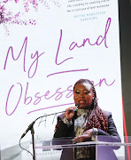 Sunday Times Literary Award Winner for non-fiction Bulelwa Mabasa.  