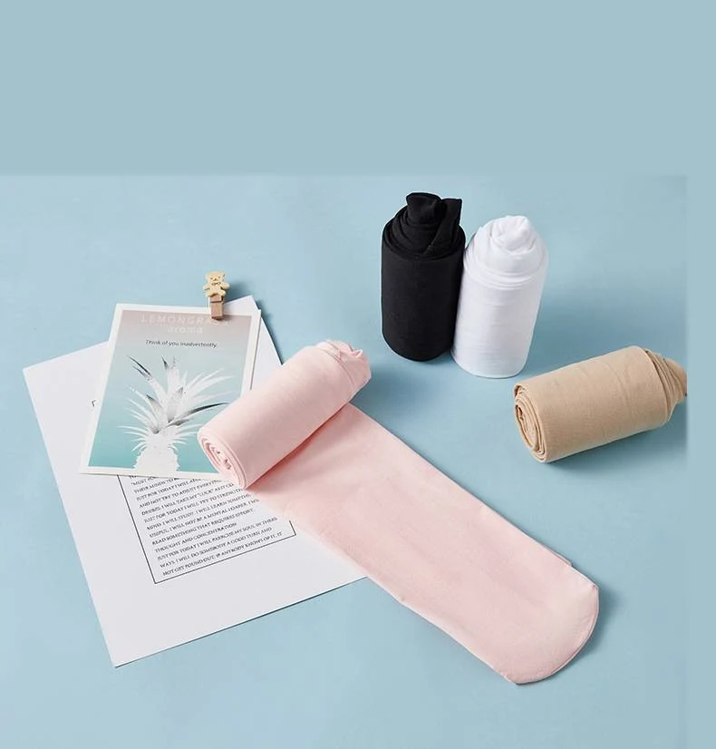Meias de dança infantis Anti-Pilling Primavera e Outono Leggings finas para bailarinos mirins. Conforto e liberdade de movimento para pequenas estrelas da dança.