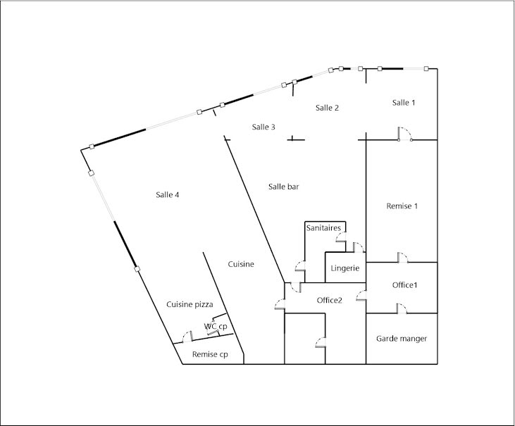 Vente locaux professionnels   à Cavalaire-sur-Mer (83240), 905 000 €