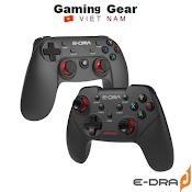 Tay Cầm Chơi Game Không Dây E - Dra Egp7601 / Egp7602 Wireless ( Pc / Android / Smart Tv/ Ps3)