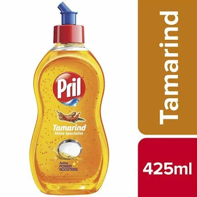 Pril Dishwash Speckles, Tamarind - 425 ml