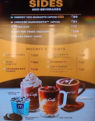 McDonald's menu 8