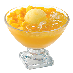 Mango Crystal Jelly