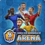 Cover Image of ดาวน์โหลด Soccer Manager Arena 1.0.9s APK