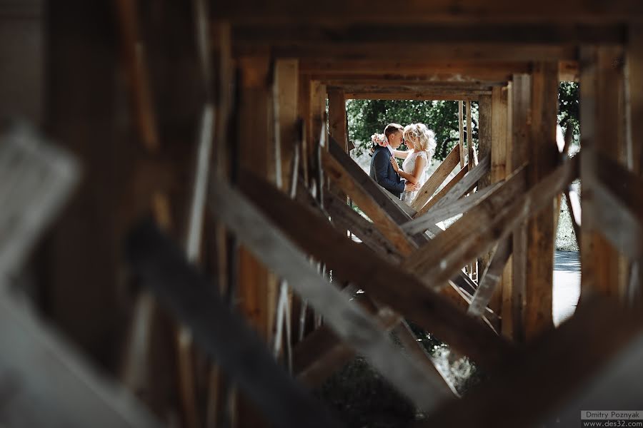 Vestuvių fotografas Dmitriy Poznyak (des32). Nuotrauka 2018 rugpjūčio 5