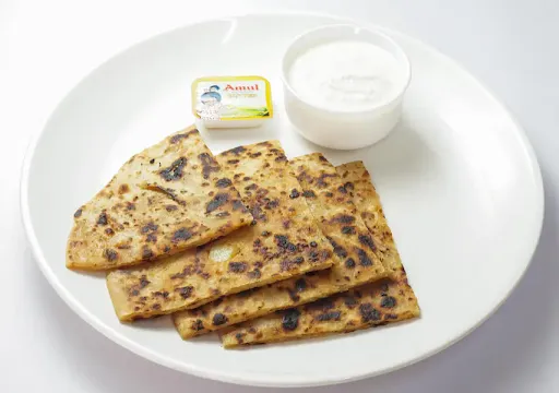 Aloo Cheese Paratha