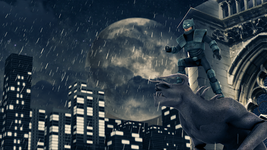 Dark Superhero Fly Simulator 1.0 APK + Mod (Unlimited money) untuk android