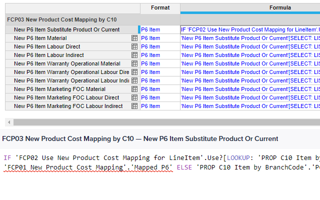 Better Formula Editor for Anaplan Preview image 4