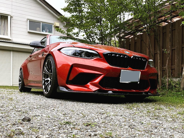 M2 クーペの#bmw・F87 M2・#f87M2competitionに関するカスタム事例の投稿画像2枚目