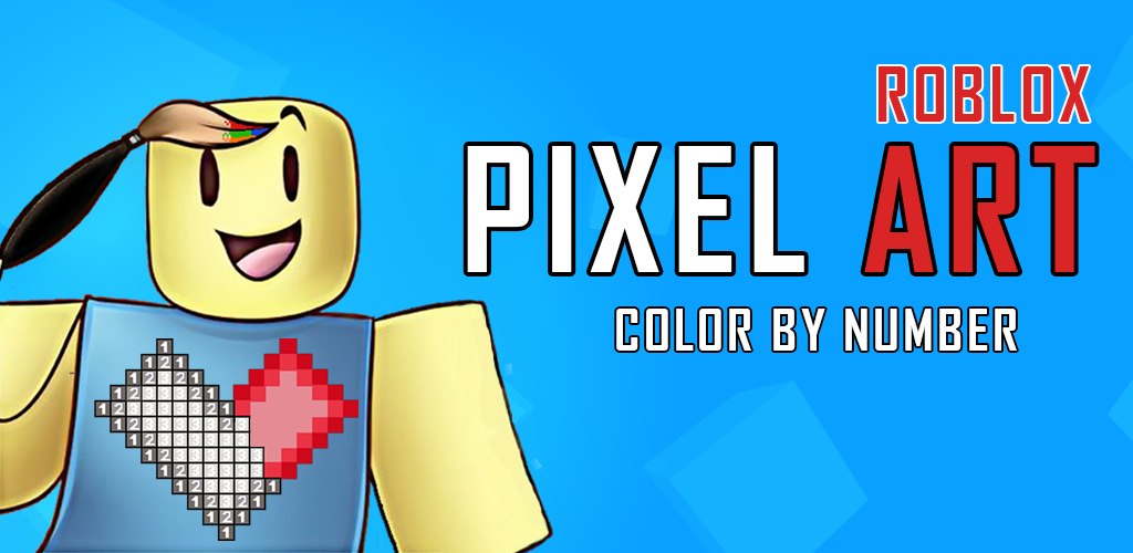 Roblox Pixel Art Color By Number 3 1 Apk Download Com