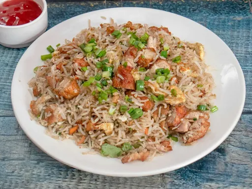 Egg Chicken Fried Rice