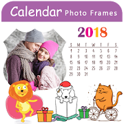Calendar Photo Frames 2018 1.0.2 Icon